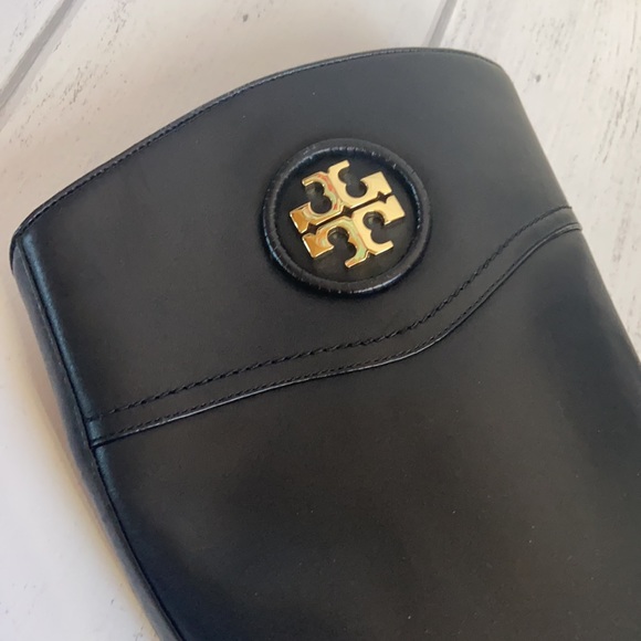 Tory Burch Black Ashlynn Knee High boots - Picture 2 of 10